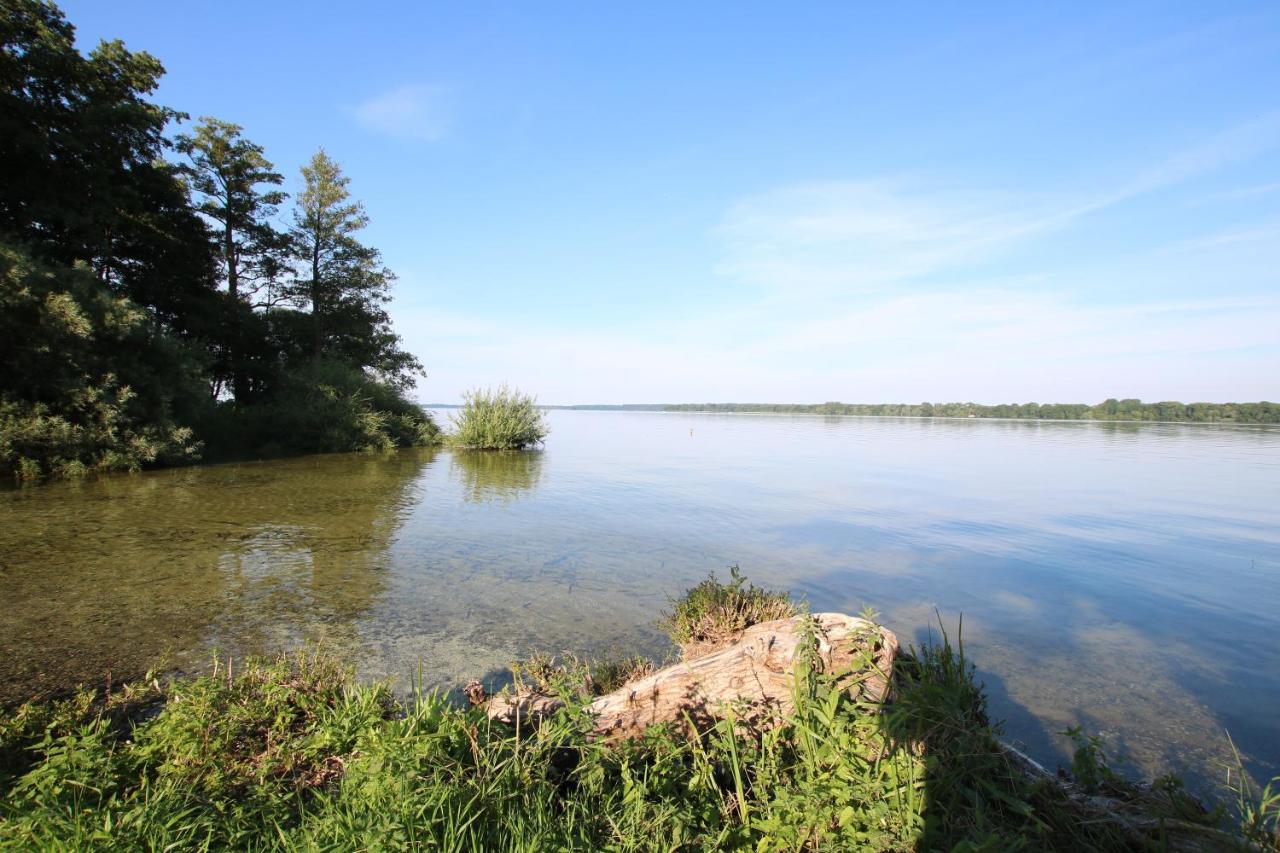 Fewo Ferien Am Schweriner See Flessenow Buitenkant foto